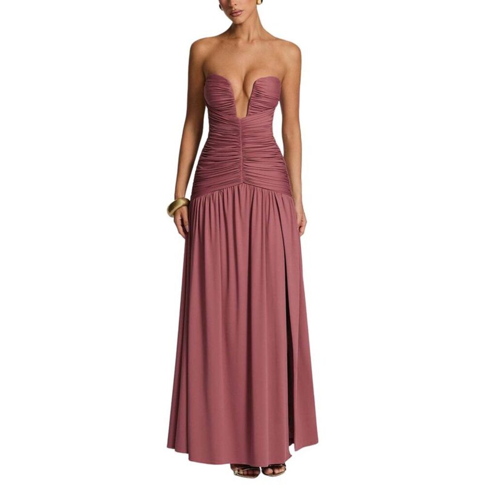 Camila Blanco Womens  Midi Dress